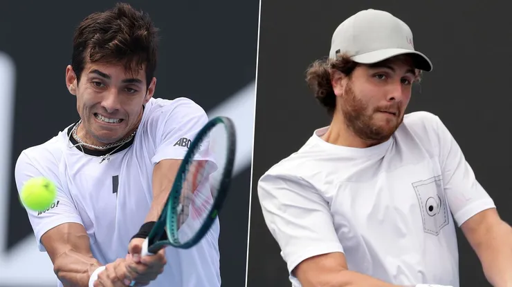 Cristian Garin y Marco Trungelliti
