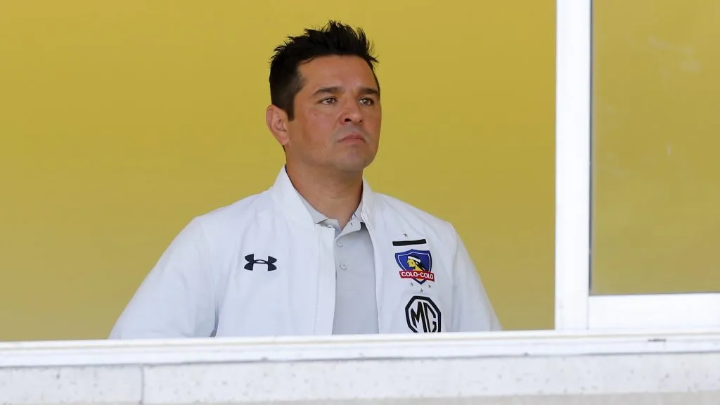 Tito Tapia volverá a ser DT de Colo Colo. Imagen: Photosport