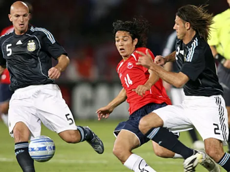 Antes de la Copa América: el argentino que lloró dos veces ante Chile