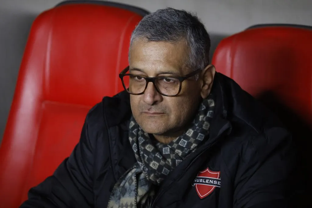 Ronald Fuentes dejó claro que la marginación de Ávalos no pasa por él. (Sebastian Cisternas/Photosport