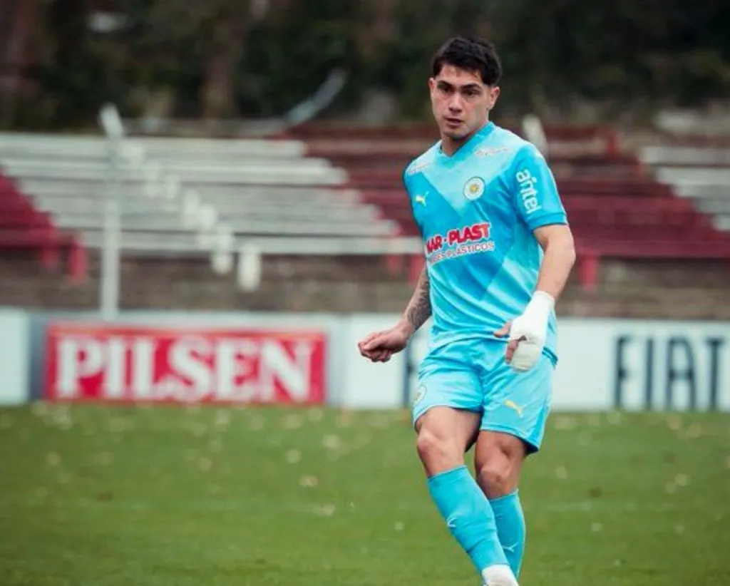 Gonzalo Montes es estrella en el fútbol uruguayo. Foto: Montevideo City.