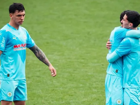 El cortado de la U que ahora es mago y bromean con Maradona