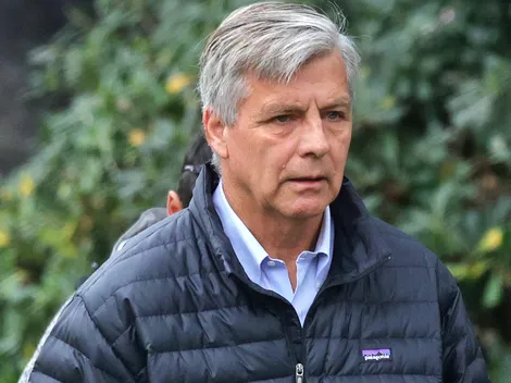 Harold Mayne-Nicholls entra oficialmente en la carrera a La Moneda