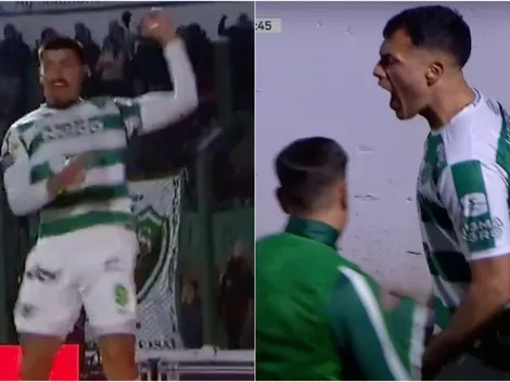 ¡Insólito! Era golazo de Iván Morales y se lo quitó un compañero
