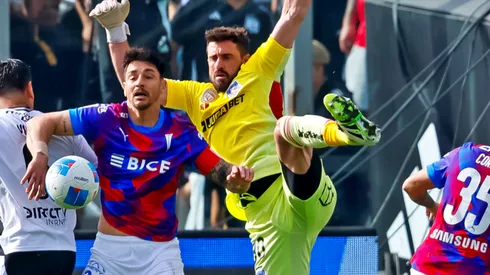 Tuto de Paul tuvo un partido para el olvido ante la UC.