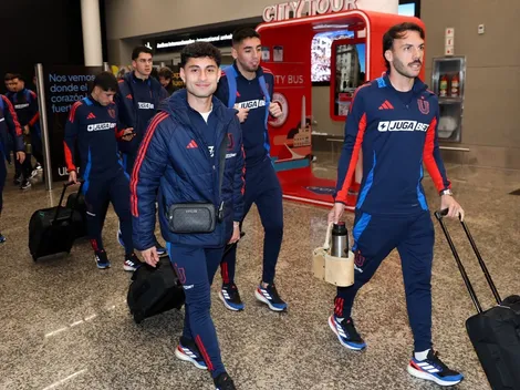 La visita que sorprendió a un jugador de la U en Argentina