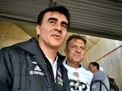 Para reemplazar a Almirón: La frase de Quinteros que lo acerca a Colo Colo