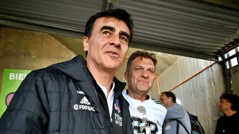 Quinteros está libre para volver a Colo Colo.