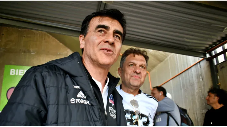 Quinteros está libre para volver a Colo Colo.
