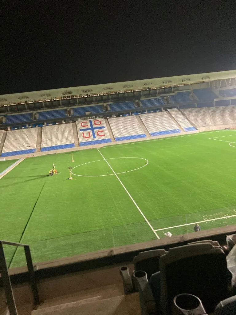 El estadio de San Carlos se inaugura esta semana