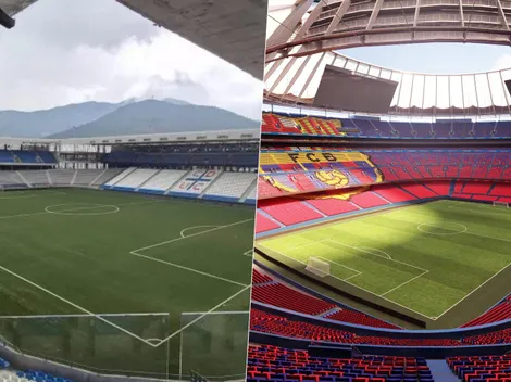 ¿Cuánto más salió remodelar el Camp Nou que el Claro Arena?