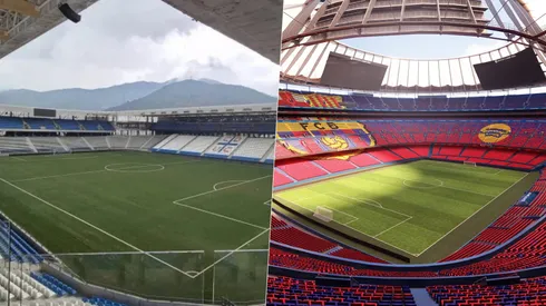 El Spotify Camp Nou de Barcelona costó 30 veces más que el Claro Arena