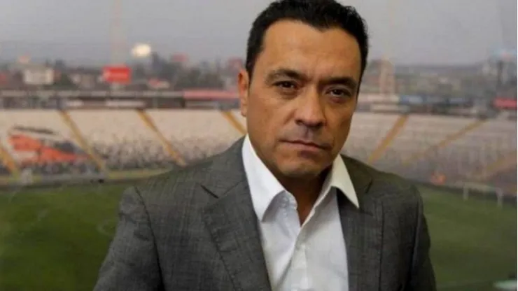 Claudio Palma y su momento personal.