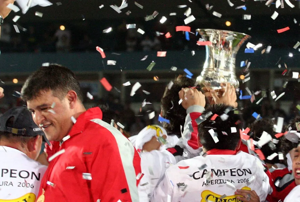 Claudio Borghi dejó buenos recuerdos en Colo Colo | Photosport