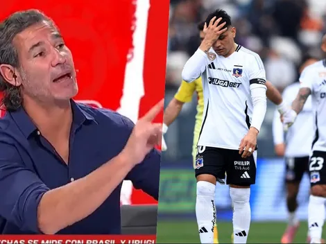 "Un despropósito": Dante Poli no quiere a este DT en Colo Colo
