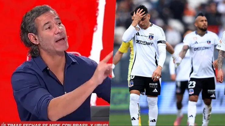 Dante Poli opinó sobre el posible DT de Colo Colo.