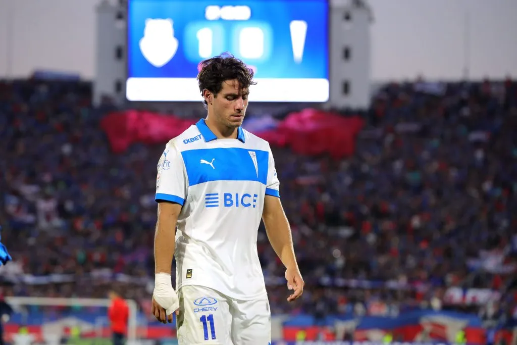 Clemente Montes se va del Nacional con el marcador del Clásico Universitario en la cabeza.