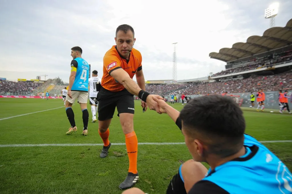 Diego Flores, en la buena onda.