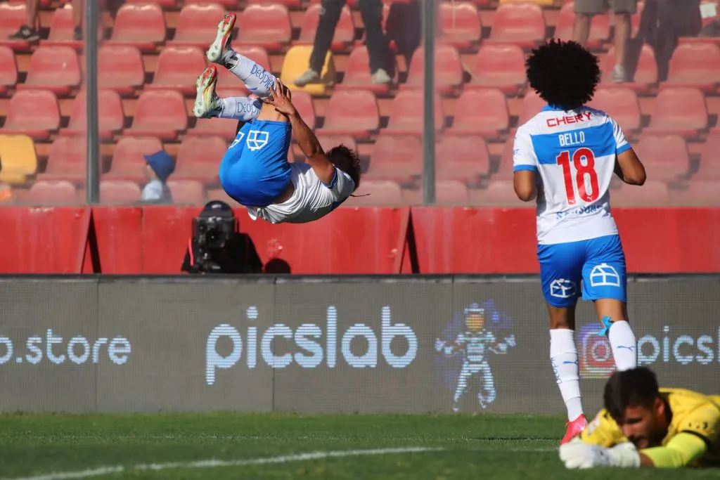 Clemente Montes y un pedazo de pirueta.