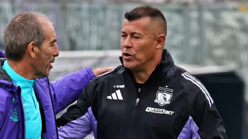 Almirón dejará en las próximas horas la dirección técnica de Colo Colo.