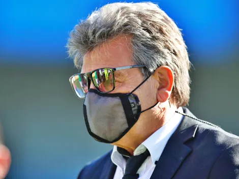 Dejó con el terno planchado a Colo Colo: Será candidato a diputado