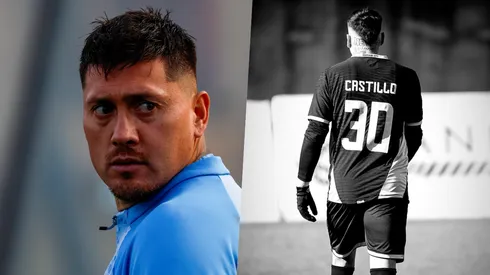 Nicolás Castillo y su reciente aventura en el fútbol chileno.