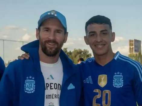 Argentina en alerta por jugador que Córdova le "robó" para Chile