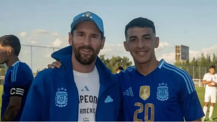 Lautaro Millán fue llamado para jugar por Chile