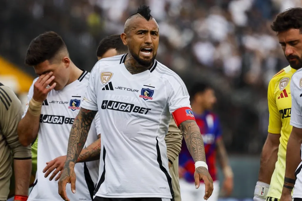 Arturo Vidal cumplió los minutos para renovar su contrato para 2026. Foto: Andres Pina/Photosport