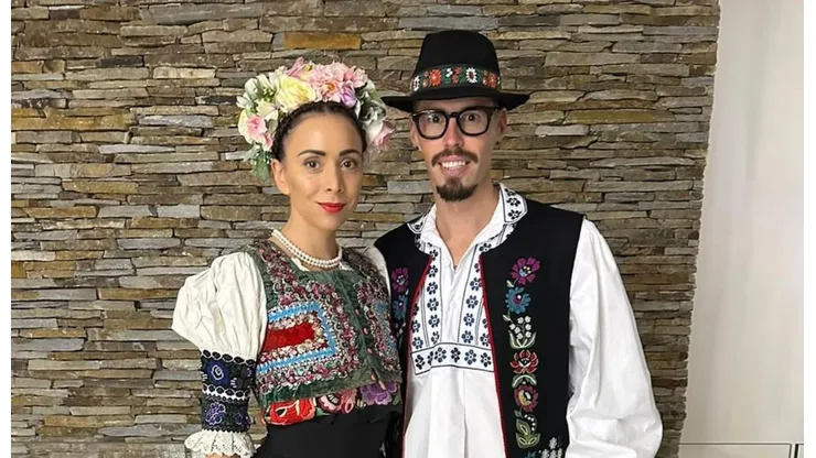 Marek Hamsik puso una granja en casa junto a su esposa Martina