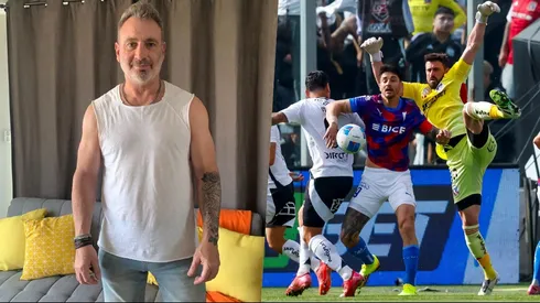 Marcelo Barticciotto y su visión del clásico entre Colo Colo y U. Católica.