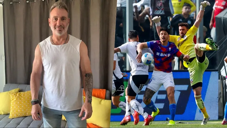 Marcelo Barticciotto y su visión del clásico entre Colo Colo y U. Católica.