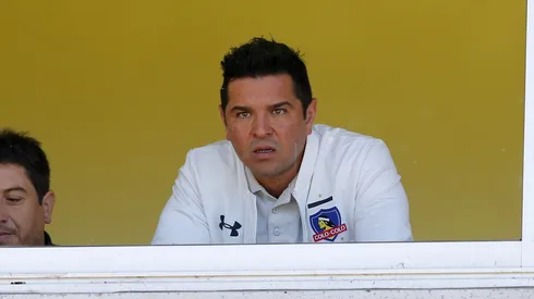 El gran hito que llegará Héctor Tapia cuando asuma con el traje de bombero en Colo Colo.