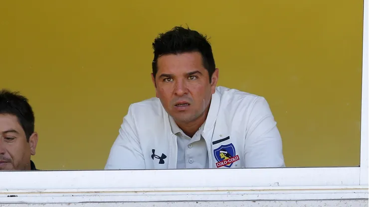El gran hito que llegará Héctor Tapia cuando asuma con el traje de bombero en Colo Colo.
