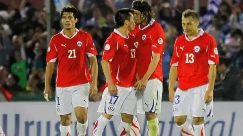 Waldo Ponce y Gary Medel tuvieron un recordado encontrón.