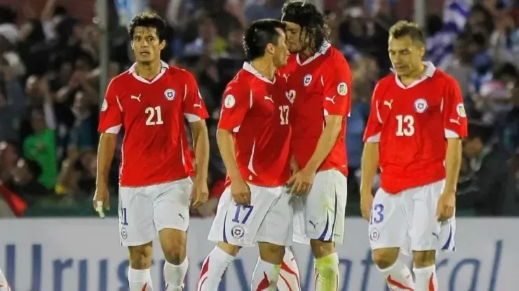 Waldo Ponce y Gary Medel tuvieron un recordado encontrón.