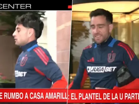 La U se mueve en Argentina: partió al barrio de La Boca