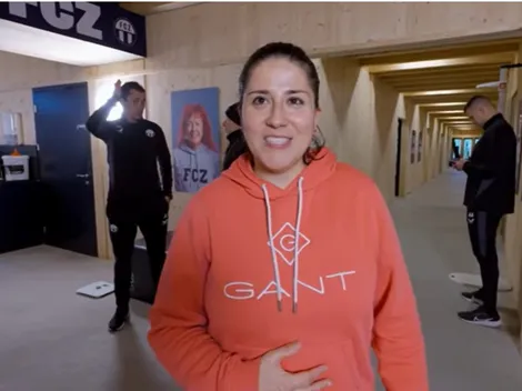 Exfutbolista chilena trabaja como Team Manager de histórico club en Europa