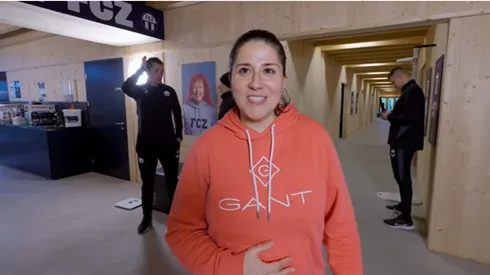 La exfutbolista está radicada en Europa y es parte de importante club.