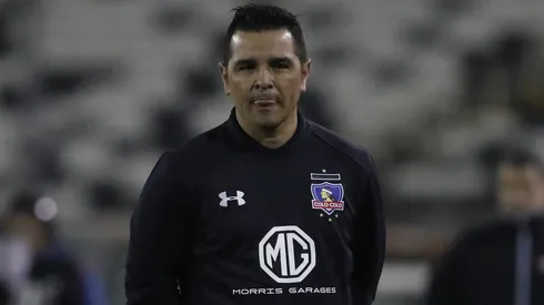 Héctor Tapia asume como DT interino de Colo Colo.