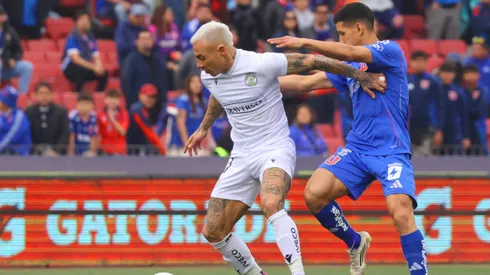 Israel Poblete estará 3 semanas fuera en U de Chile.