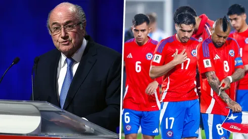 Joseph Blatter, ex presidente de la FIFA, fue consultado por la crisis en la Roja.