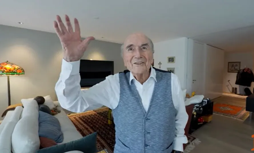 Joseph Blatter fue presidente de la FIFA entre los años 1998 y 2015.