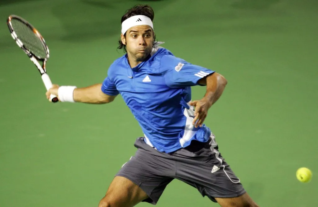 González en el Australian Open 2007