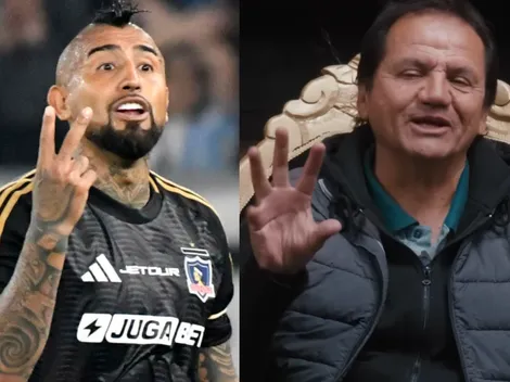 La anécdota de Vidal con el nuevo DT de Colo Colo: "¡Y con mi plata!"