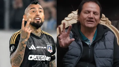Arturo Vidal y Hugo González tienen una gran cercanía de hace muchos años.