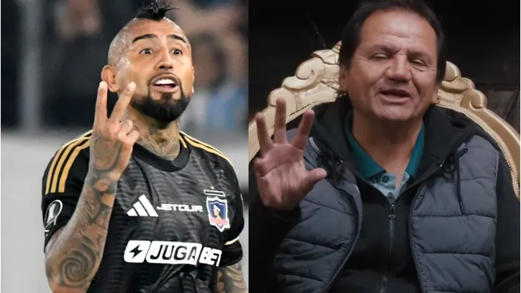 Arturo Vidal y Hugo González tienen una gran cercanía de hace muchos años.