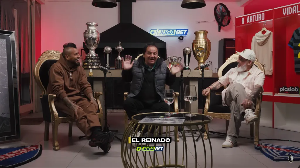 Hugo González y la conclusión de esa historia. (Captura El Reinado).