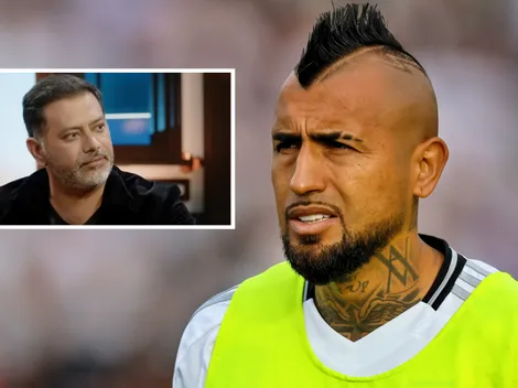 No le hizo gracia: Ruminot ataca a hincha que pide "retirar" a Vidal