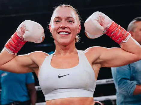 De adicta a "la sustancia de Matthew Perry" a campeona de boxeo